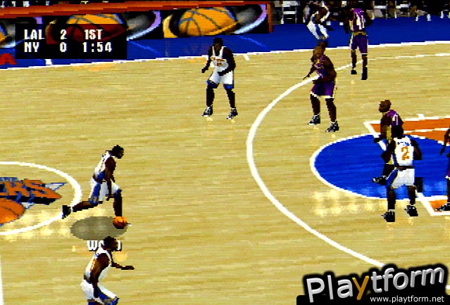 NBA Live 2001 (PlayStation)