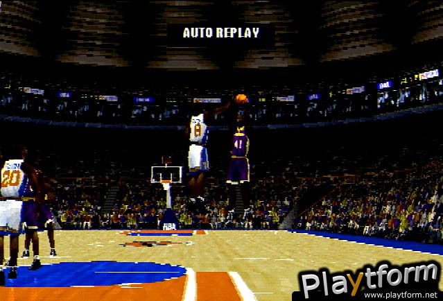 NBA Live 2001 (PlayStation)