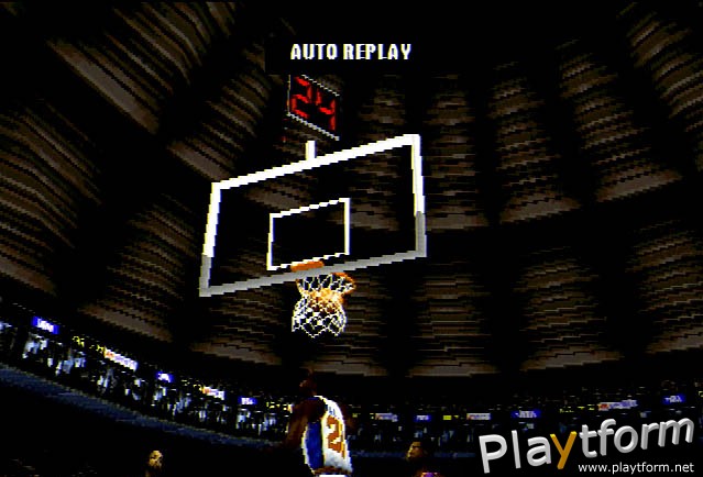 NBA Live 2001 (PlayStation)