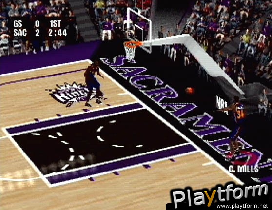 NBA Live 2001 (PlayStation)