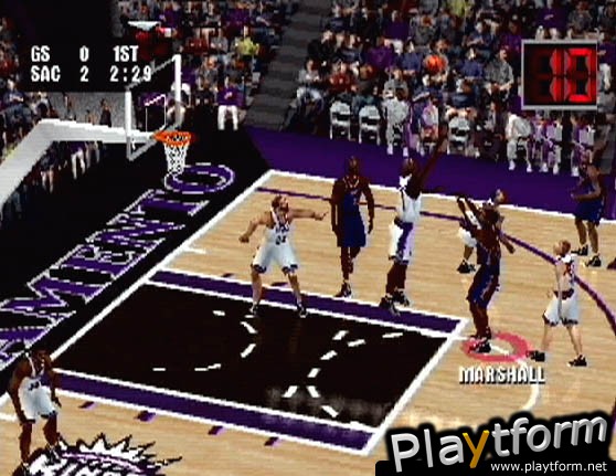 NBA Live 2001 (PlayStation)