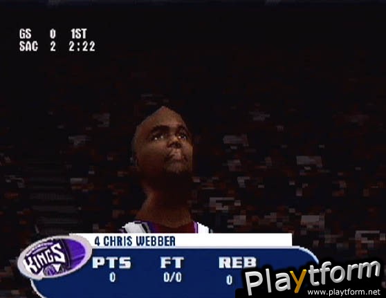 NBA Live 2001 (PlayStation)