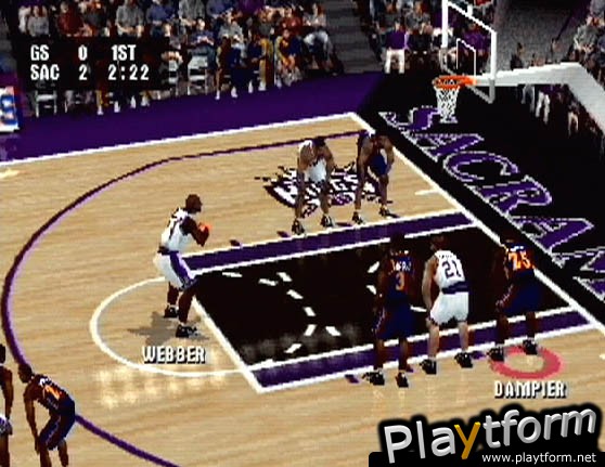 NBA Live 2001 (PlayStation)