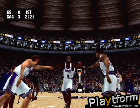 NBA Live 2001 (PlayStation)