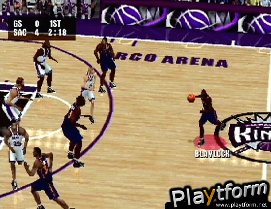 NBA Live 2001 (PlayStation)