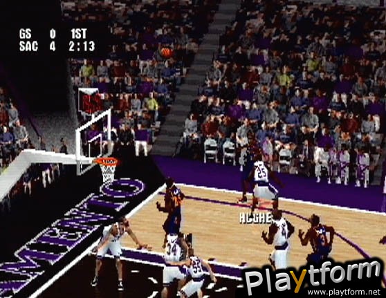 NBA Live 2001 (PlayStation)