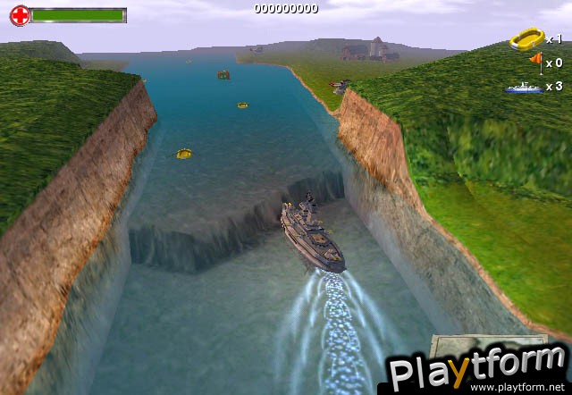 Battleship: Surface Thunder (PC)