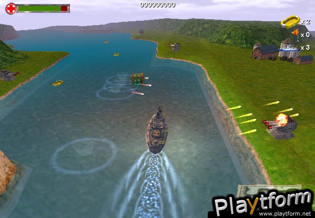 Battleship: Surface Thunder (PC)