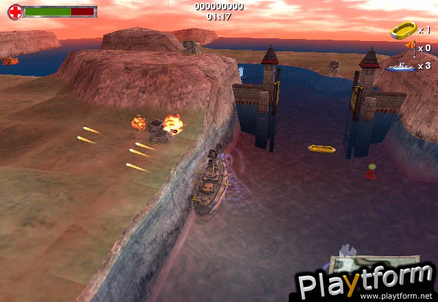 Battleship: Surface Thunder (PC)