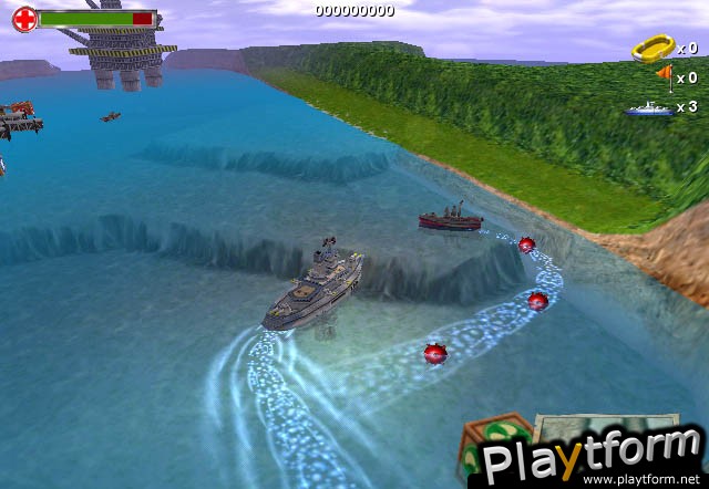 Battleship: Surface Thunder (PC)