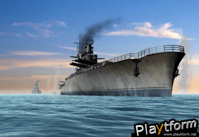 Battleship: Surface Thunder (PC)