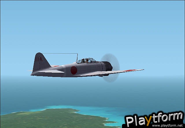 Combat Flight Simulator 2: WWII Pacific Theater (PC)