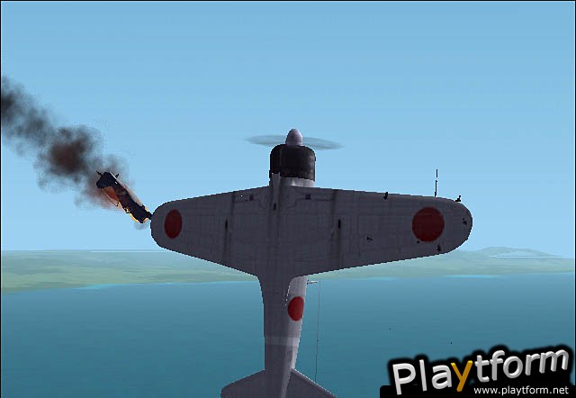 Combat Flight Simulator 2: WWII Pacific Theater (PC)