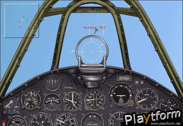 Combat Flight Simulator 2: WWII Pacific Theater (PC)