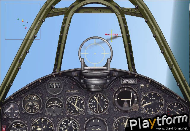 Combat Flight Simulator 2: WWII Pacific Theater (PC)