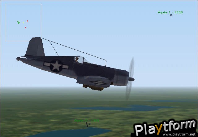 Combat Flight Simulator 2: WWII Pacific Theater (PC)