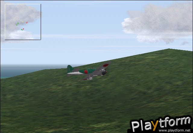 Combat Flight Simulator 2: WWII Pacific Theater (PC)