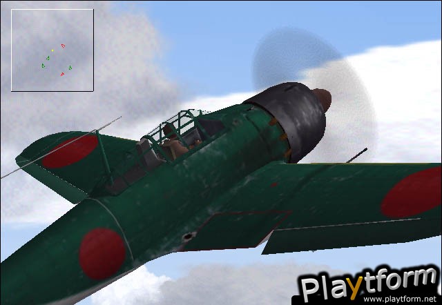 Combat Flight Simulator 2: WWII Pacific Theater (PC)