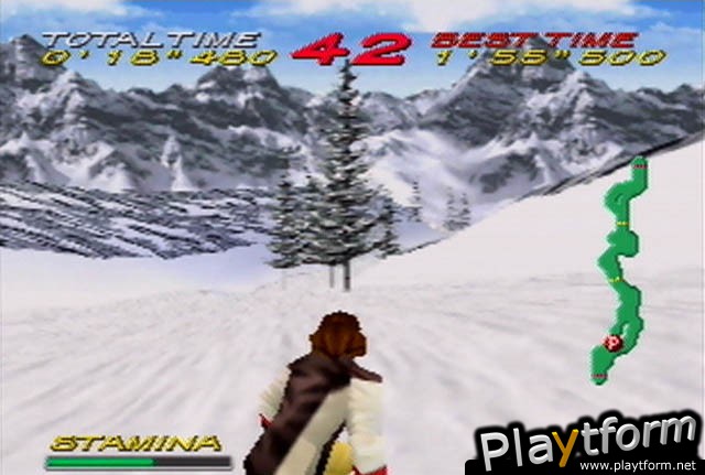 Big Mountain 2000 (Nintendo 64)