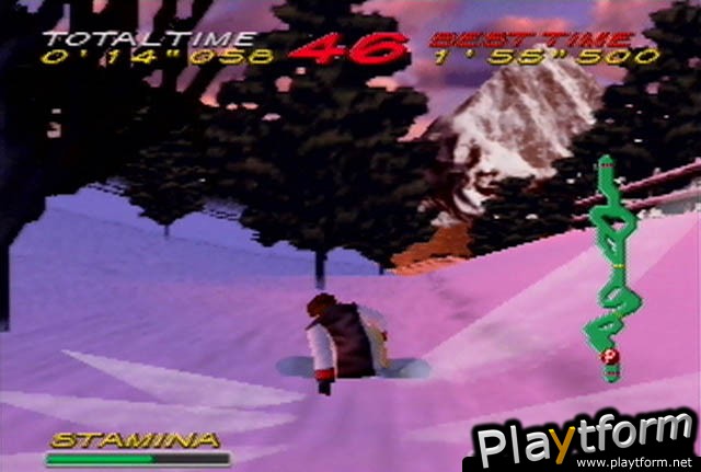 Big Mountain 2000 (Nintendo 64)