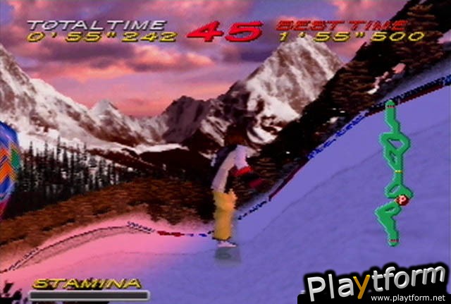 Big Mountain 2000 (Nintendo 64)