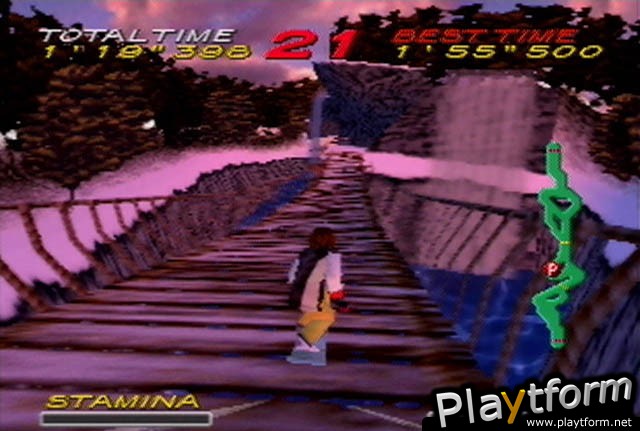 Big Mountain 2000 (Nintendo 64)