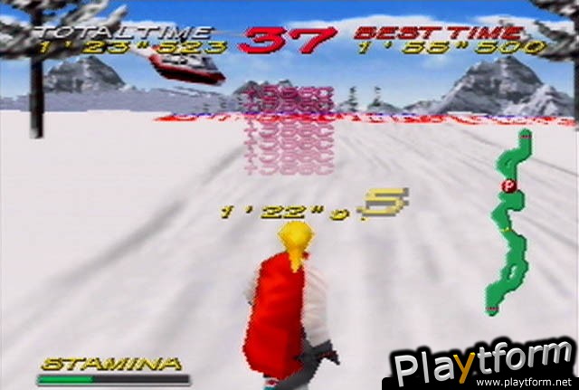 Big Mountain 2000 (Nintendo 64)