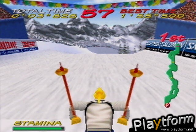 Big Mountain 2000 (Nintendo 64)