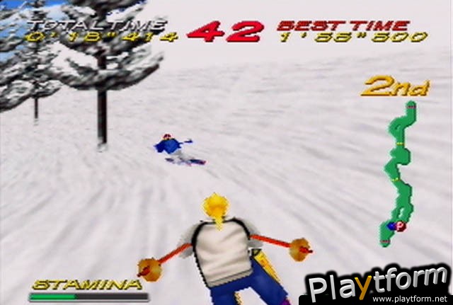 Big Mountain 2000 (Nintendo 64)