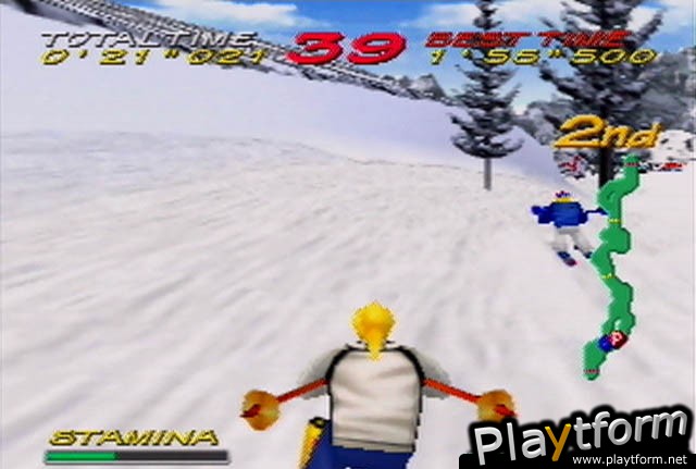 Big Mountain 2000 (Nintendo 64)