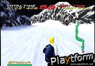 Big Mountain 2000 (Nintendo 64)