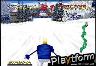 Big Mountain 2000 (Nintendo 64)