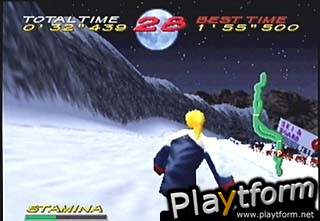 Big Mountain 2000 (Nintendo 64)