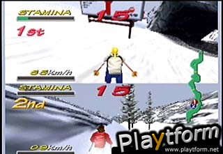 Big Mountain 2000 (Nintendo 64)