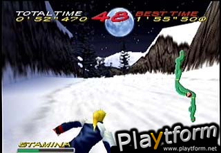 Big Mountain 2000 (Nintendo 64)