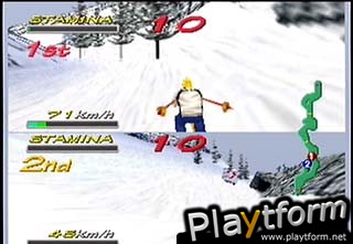 Big Mountain 2000 (Nintendo 64)