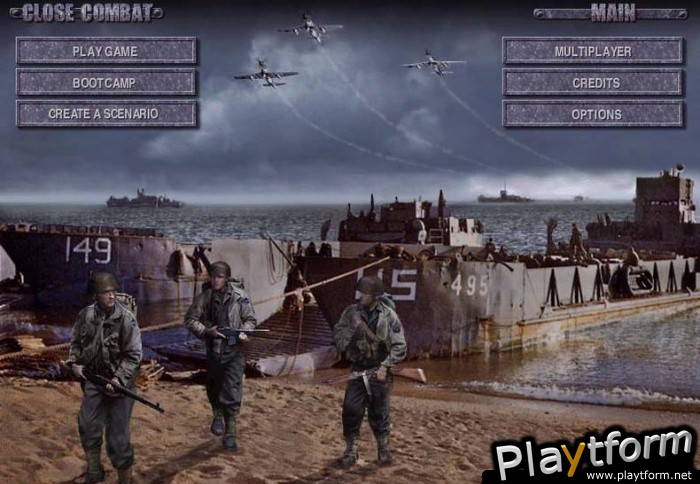 Close Combat: Invasion: Normandy (PC)