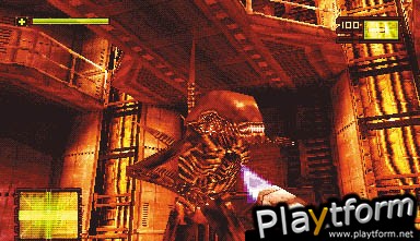 Alien Resurrection (PlayStation)