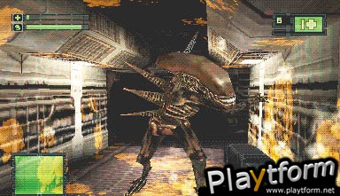 Alien Resurrection (PlayStation)