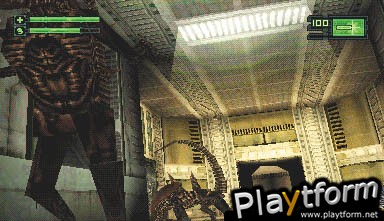 Alien Resurrection (PlayStation)