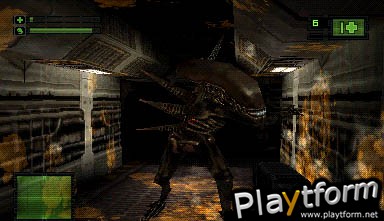 Alien Resurrection (PlayStation)