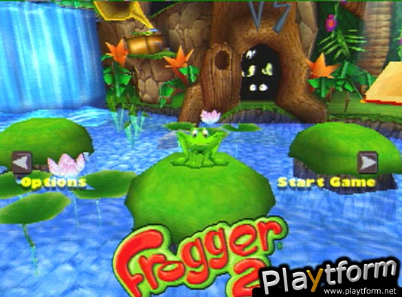 Frogger 2: Swampy's Revenge (PlayStation)