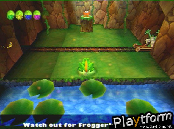 Frogger 2: Swampy's Revenge (PlayStation)