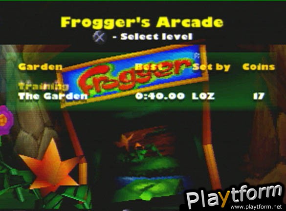 Frogger 2: Swampy's Revenge (PlayStation)