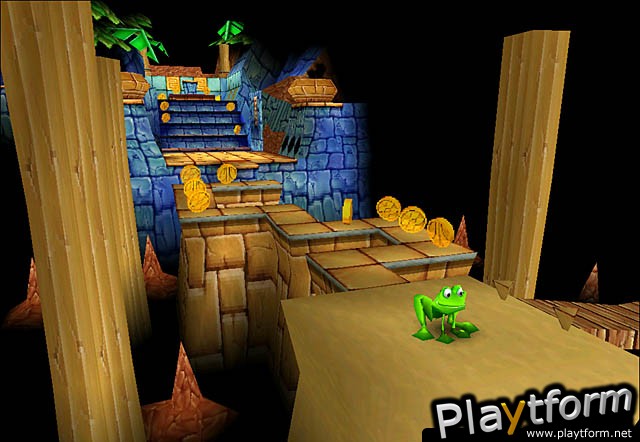 Frogger 2: Swampy's Revenge (PlayStation)