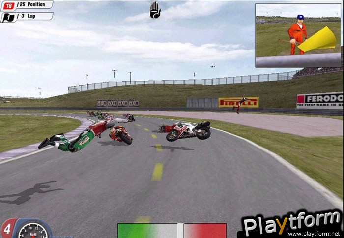 Superbike 2001 (PC)