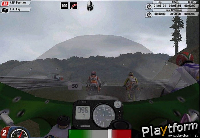 Superbike 2001 (PC)