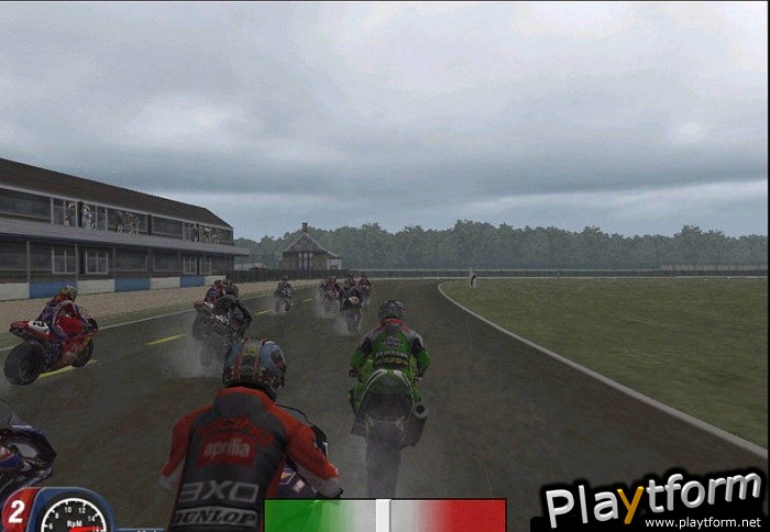 Superbike 2001 (PC)