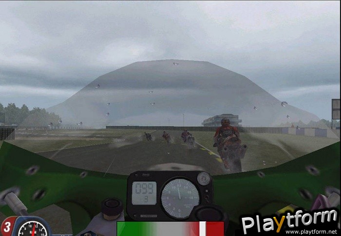 Superbike 2001 (PC)