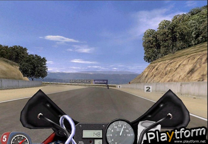 Superbike 2001 (PC)